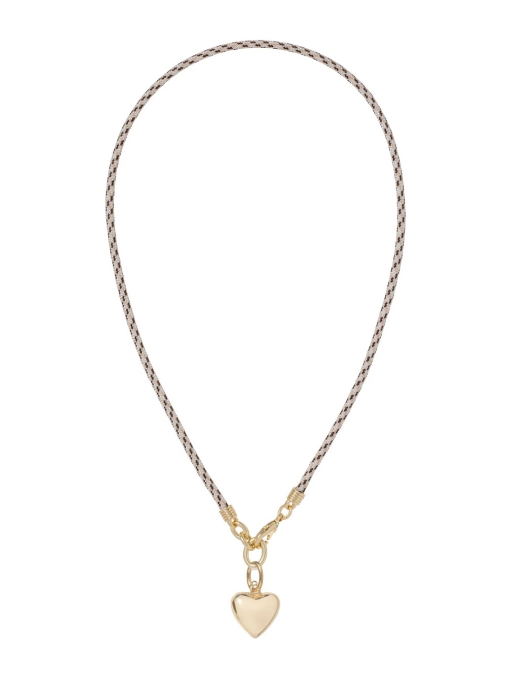 NWOT Roxanne Assoulin The Happy Cord
Charm Necklace